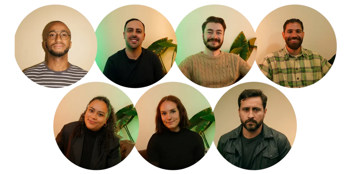 Unser Team · 7 Experten für Reputations-Management